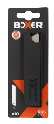 Boxer® Knivblad SK5 stål 18 mm x 10 stk.