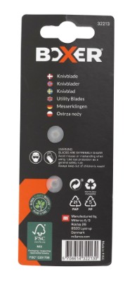 Boxer® Knivblad SK5 stål 18 mm x 10 stk.