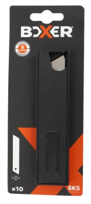Boxer® Knivblad SK5 stål 25 mm x 10 stk.