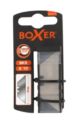 Boxer® Knivblad Trapez x 10 stk. SK5 stål