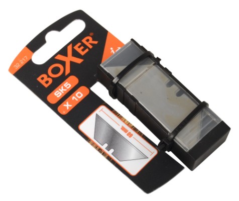 Boxer® Knivblad Trapez x 10 stk. SK5 stål