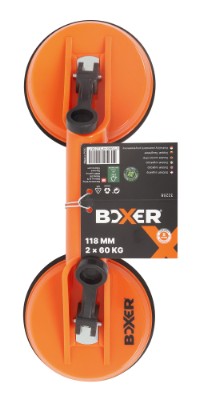 Boxer® dobbelt sugekop 2 x 60 kg.