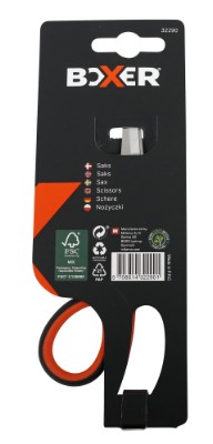 Boxer® Saks 175 mm. Rusfritstål