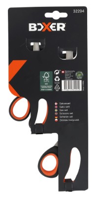 BOXER® saksesæt, 2 dele