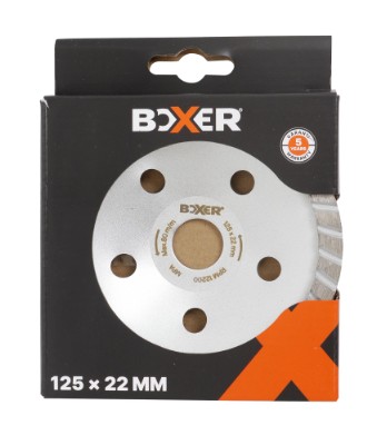 Boxer® diamantskrubskive Ø125×22 mm