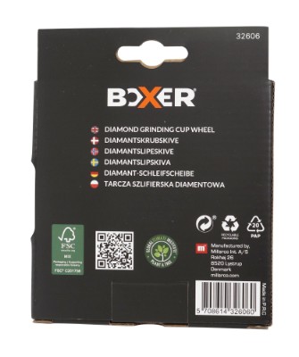 Boxer® diamantskrubskive Ø125×22 mm