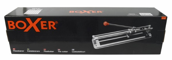 Boxer® fliseskærer 400 x 10 mm
