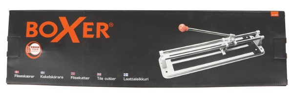 Boxer® fliseskærer 400 x 10 mm