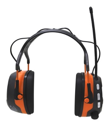 Boxer® høreværn med Bluetooth og DAB-/FM-radio