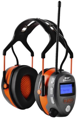 Boxer® høreværn med Bluetooth og DAB-/FM-radio