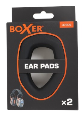 Boxer® ørepuder til høreværn