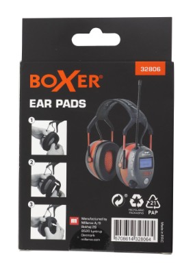 Boxer® ørepuder til høreværn