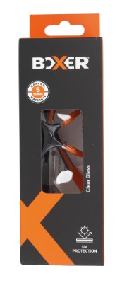 Boxer® sikkerhedsbriller med klart glas