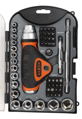 Boxer® toppe og bitssæt 52 dele