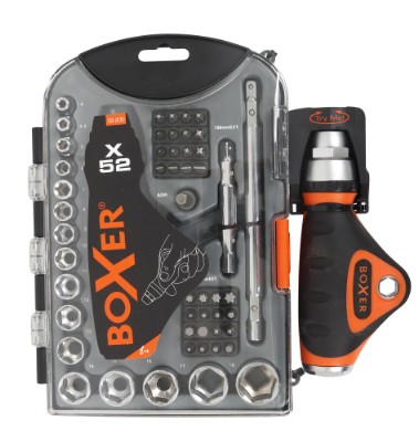 Boxer® toppe og bitssæt 52 dele