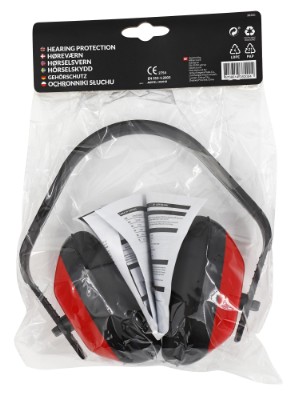 Work it by millarco® høreværn med plastbøjle