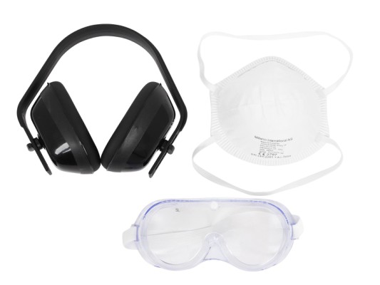 Work it by millarco® sikkerhedssæt med 3 dele