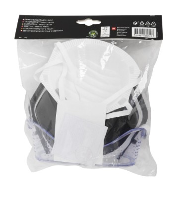 Work it by millarco® sikkerhedssæt med 3 dele