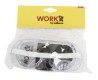 Work it by millarco® sikkerhedsbrille med elastik klar