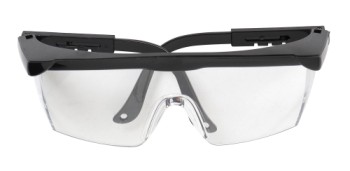 Work it by millarco® Sikkerhedsbrille med sort brillestel