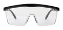 Work it by millarco® Sikkerhedsbrille med sort brillestel