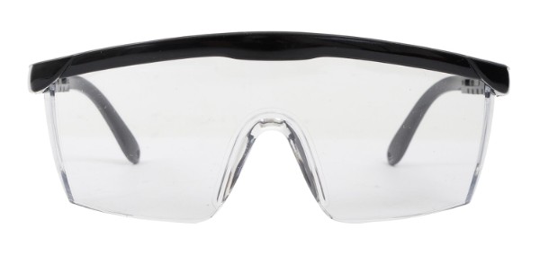 Work it by millarco® Sikkerhedsbrille med sort brillestel