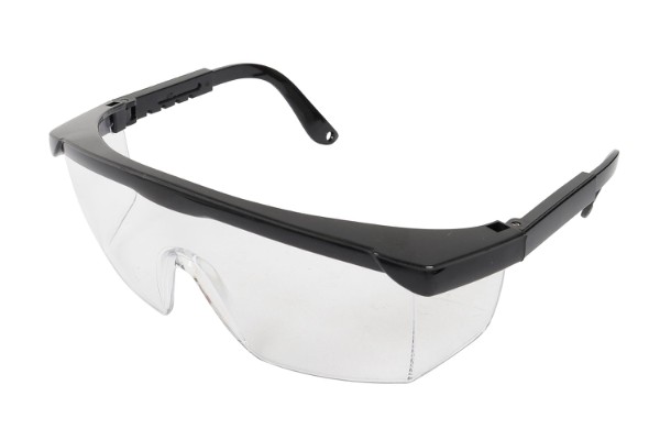 Work it by millarco® Sikkerhedsbrille med sort brillestel