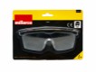 Millarco® Sikkerhedsbrille med sort brillestel