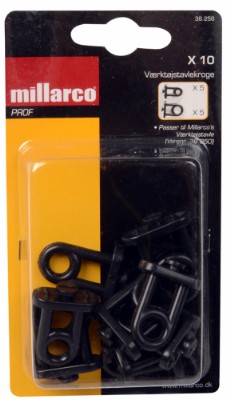 Millarco® hulkroge 10 stk assorterede