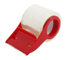 Home it Work® tapedispenser med 1 rulle tape 50 mm x 25 meter