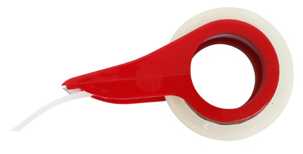 Home it Work® tapedispenser med 1 rulle tape 50 mm x 25 meter