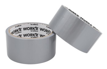 Home it Work® gaffatape 45 mm x 10 meter 2-pak