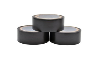 Home it Work® isolationstape 20 mm x 5 meter 3-pak sort