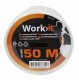 Work>it® glasfibertape 50 mm × 50 meter