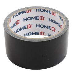 Home it Work ® Gaffatape 48 mm × 10 meter sort