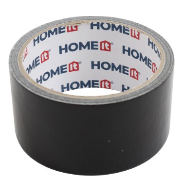 Home it Work ® Gaffatape 48 mm × 10 meter sort