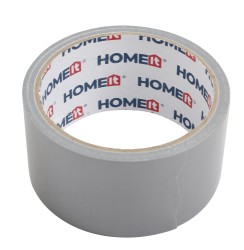 Home it Work ® gaffatape 48 mm × 10 meter grå