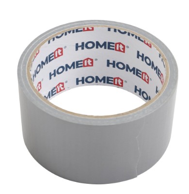 Home it Work ® gaffatape 48 mm × 10 meter grå