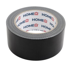 Home it Work ® gaffatape 50 mm × 32 meter sort