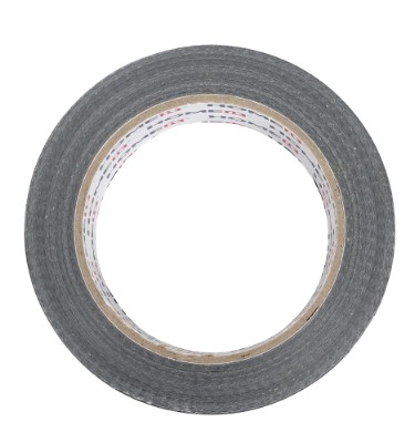 Home it Work ® gaffatape 50 mm × 32 meter sort