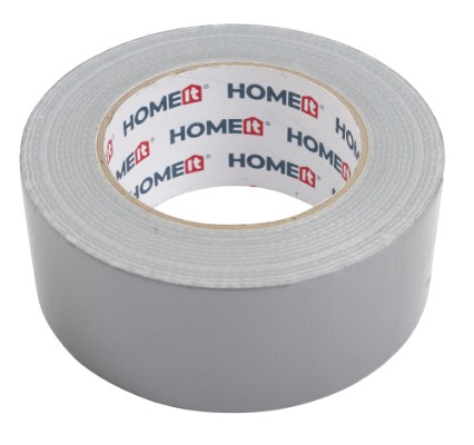 Home it Work ® gaffatape 50 mm × 50 meter grå