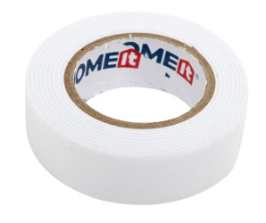 Work>it® dobbeltklæbende tape 19 mm x 1,5 meter