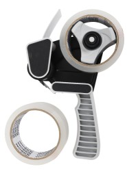 Home it Work® tapedispenser med 2 ruller tape 48 mm x 50 meter