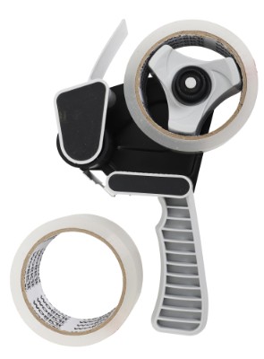 Home it Work® tapedispenser med 2 ruller tape 48 mm x 50 meter