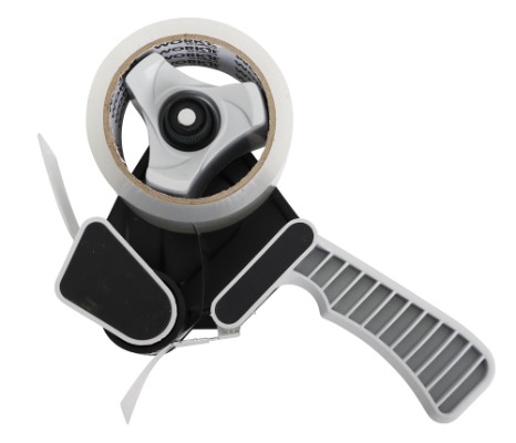 Home it Work® tapedispenser med 2 ruller tape 48 mm x 50 meter