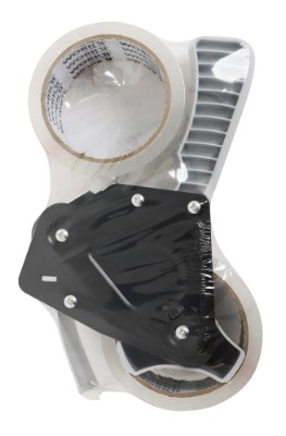 Home it Work® tapedispenser med 2 ruller tape 48 mm x 50 meter