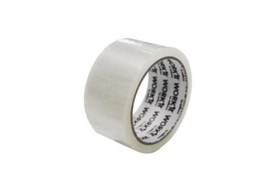 Home it Work® pakketape 48 mm x 50 meter 3-pak