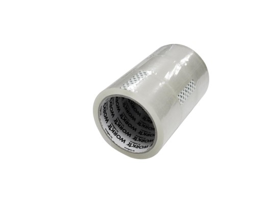 Home it Work® pakketape 48 mm x 50 meter 3-pak