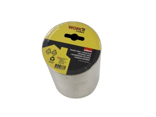 Work>it® pakketape 48 mm x 50 meter 3-pak