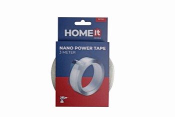 HOME It® nano power tape  3 meter